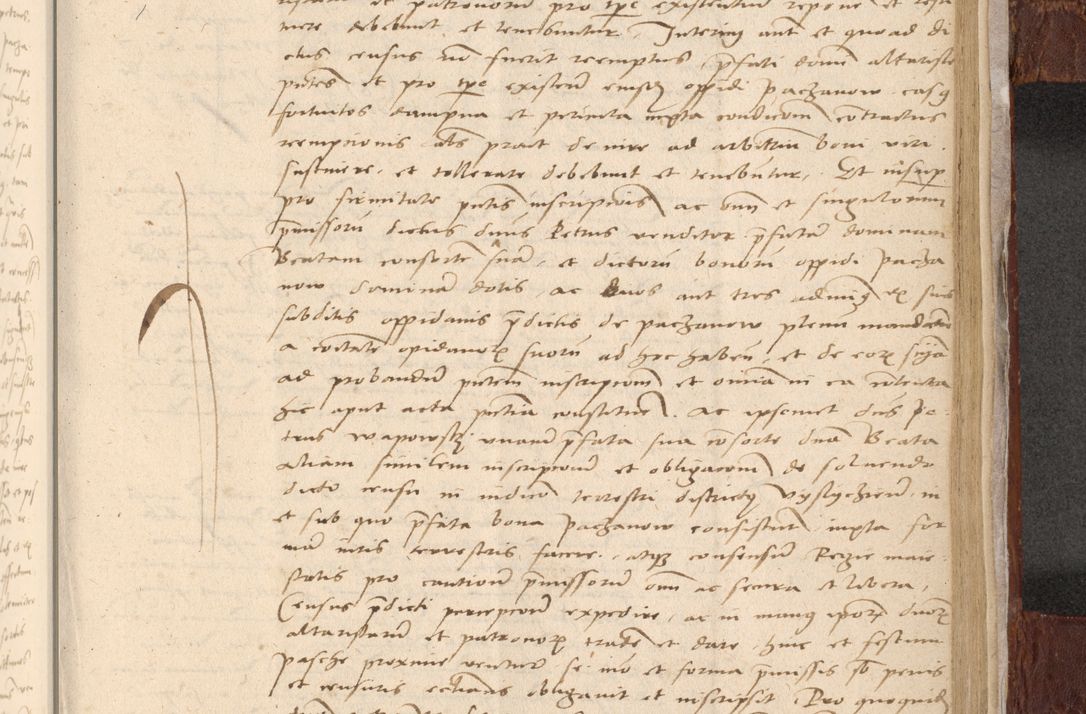 Zdjęcie nr 1296 dla obiektu archiwalnego: [Acta actorum vicarialia coram Nicolao Bedlenski]