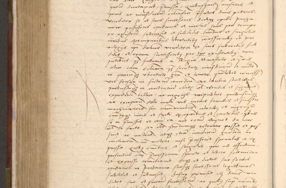 Zdjęcie nr 1295 dla obiektu archiwalnego: [Acta actorum vicarialia coram Nicolao Bedlenski]