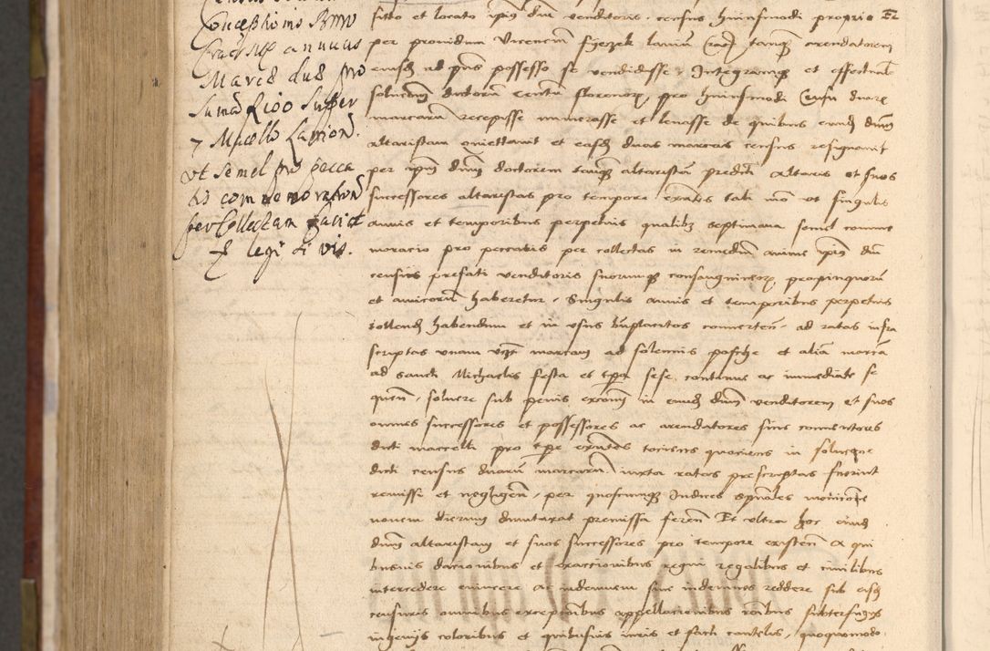 Zdjęcie nr 1291 dla obiektu archiwalnego: [Acta actorum vicarialia coram Nicolao Bedlenski]