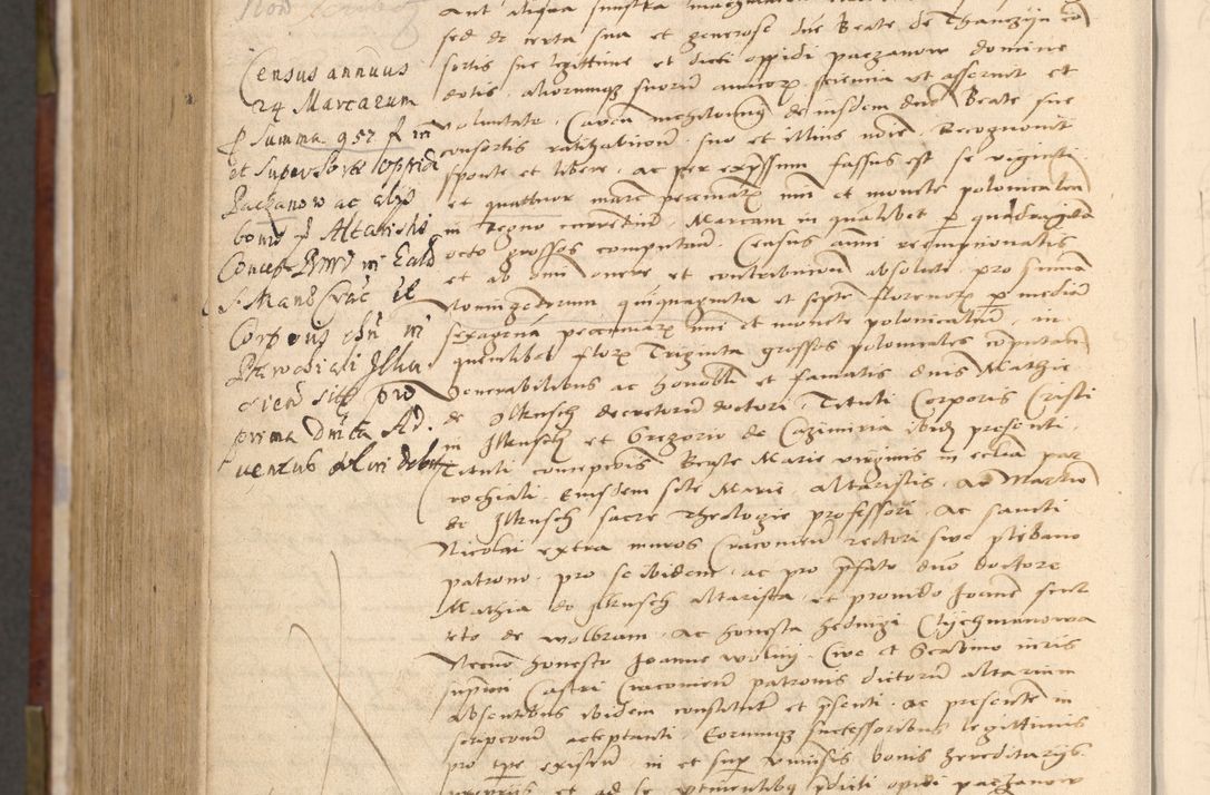 Zdjęcie nr 1293 dla obiektu archiwalnego: [Acta actorum vicarialia coram Nicolao Bedlenski]