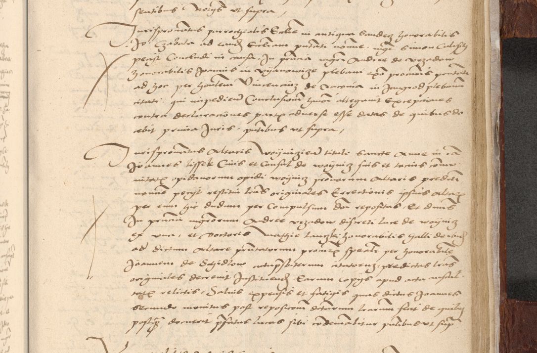 Zdjęcie nr 1288 dla obiektu archiwalnego: [Acta actorum vicarialia coram Nicolao Bedlenski]