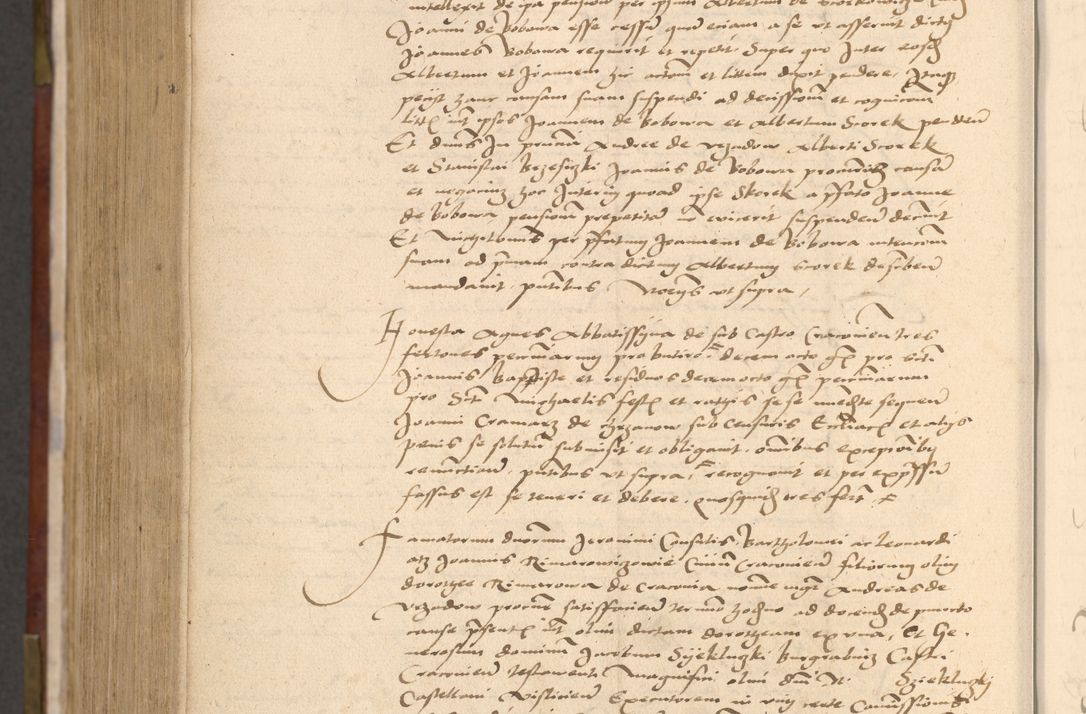 Zdjęcie nr 1289 dla obiektu archiwalnego: [Acta actorum vicarialia coram Nicolao Bedlenski]