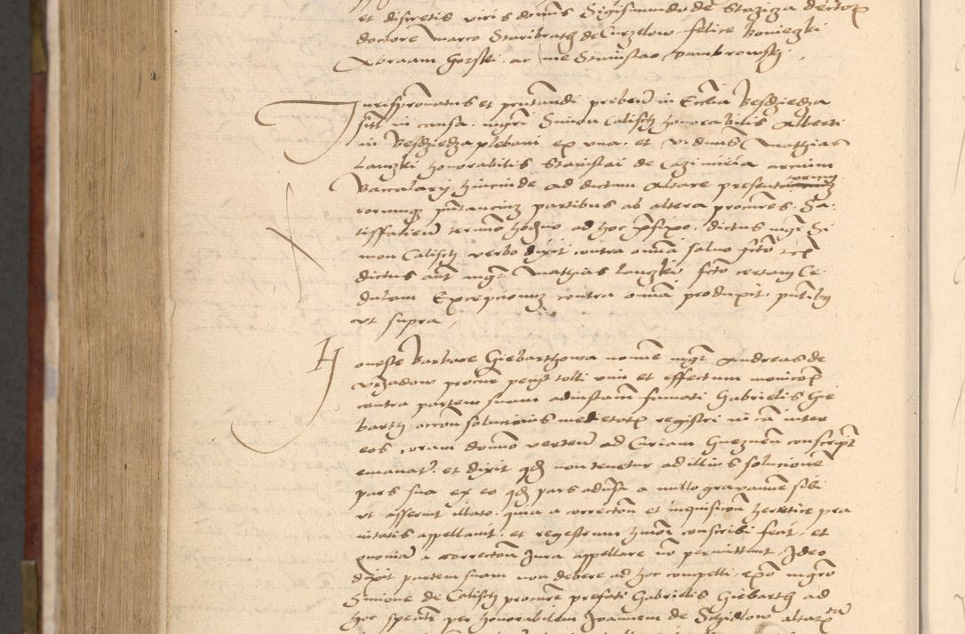 Zdjęcie nr 1287 dla obiektu archiwalnego: [Acta actorum vicarialia coram Nicolao Bedlenski]