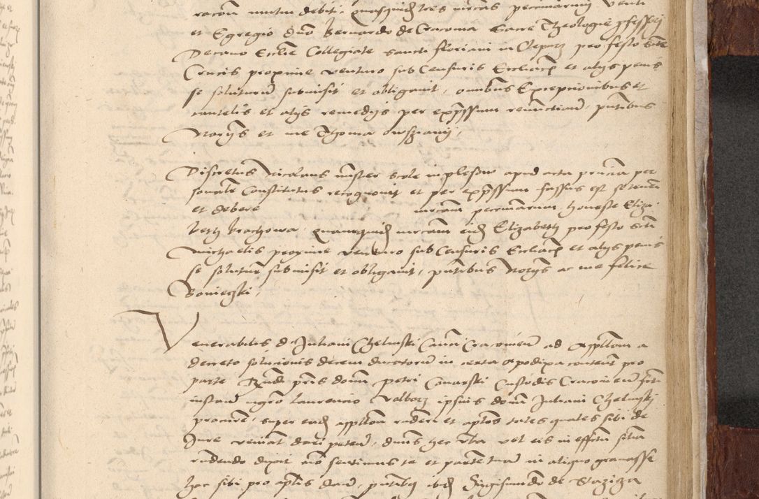 Zdjęcie nr 1286 dla obiektu archiwalnego: [Acta actorum vicarialia coram Nicolao Bedlenski]