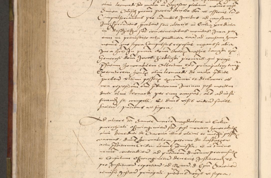 Zdjęcie nr 1281 dla obiektu archiwalnego: [Acta actorum vicarialia coram Nicolao Bedlenski]