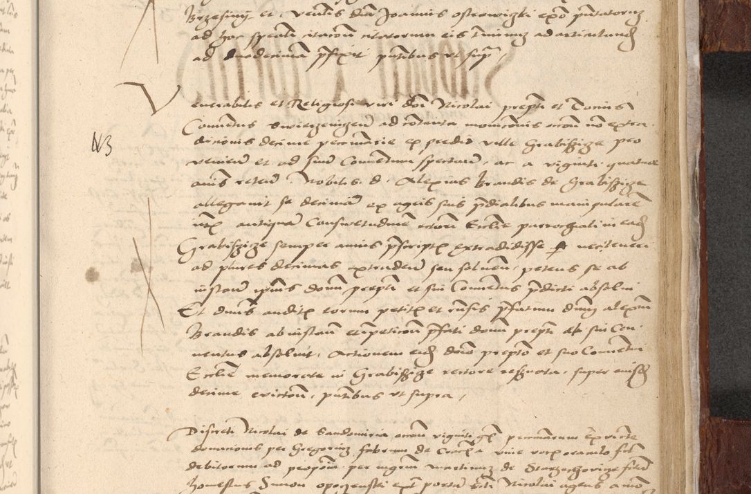 Zdjęcie nr 1282 dla obiektu archiwalnego: [Acta actorum vicarialia coram Nicolao Bedlenski]