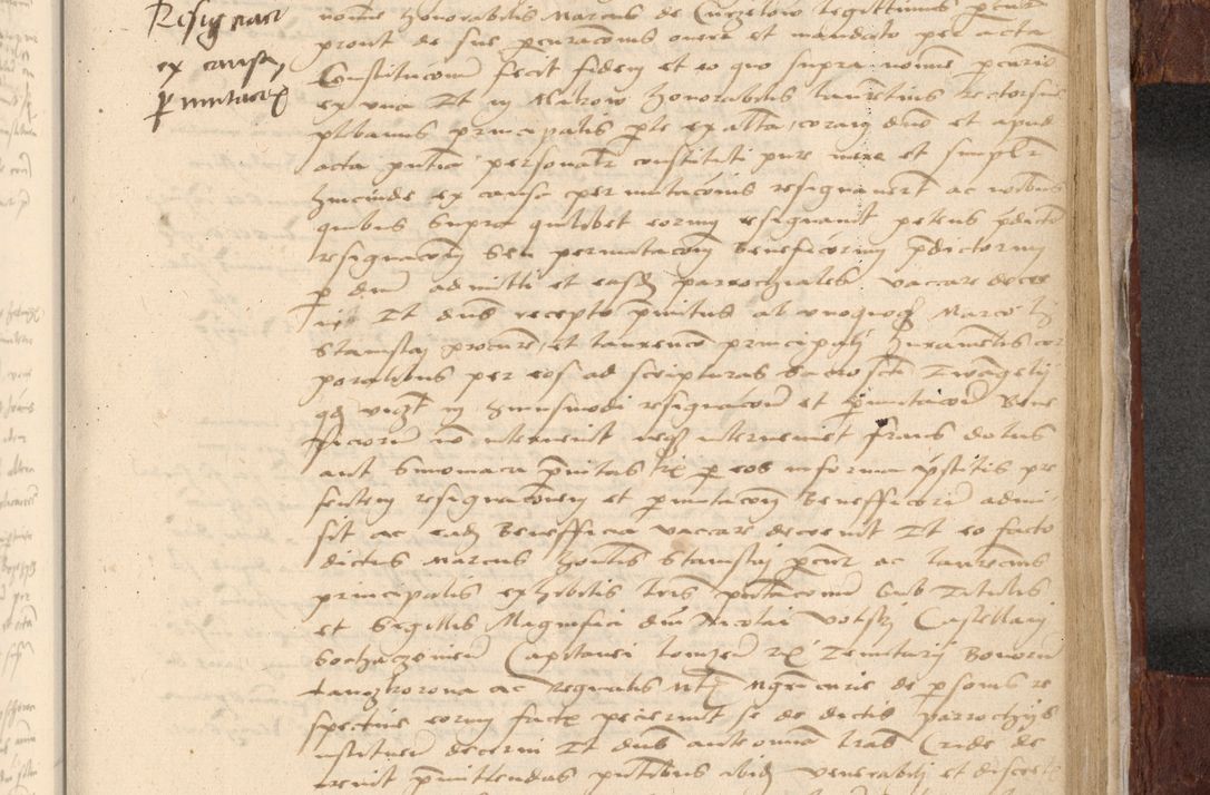 Zdjęcie nr 1278 dla obiektu archiwalnego: [Acta actorum vicarialia coram Nicolao Bedlenski]