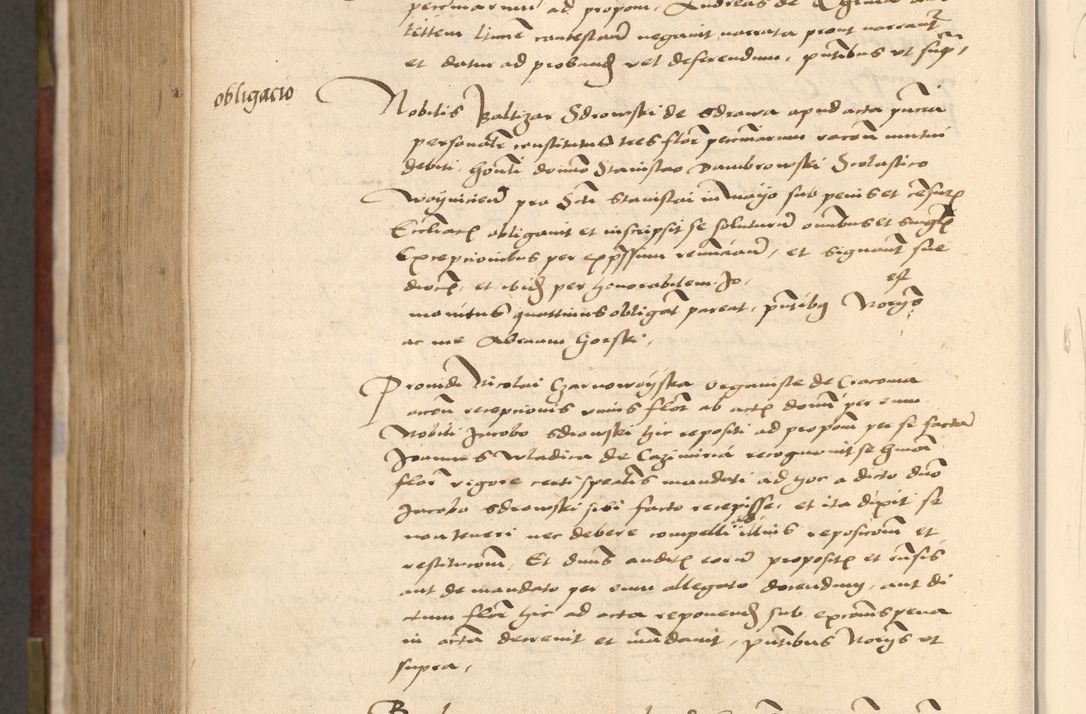 Zdjęcie nr 1279 dla obiektu archiwalnego: [Acta actorum vicarialia coram Nicolao Bedlenski]