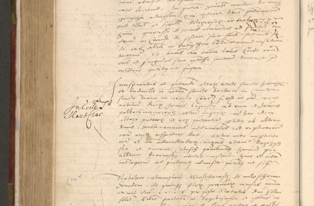 Zdjęcie nr 1277 dla obiektu archiwalnego: [Acta actorum vicarialia coram Nicolao Bedlenski]