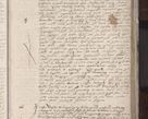 Zdjęcie nr 1274 dla obiektu archiwalnego: [Acta actorum vicarialia coram Nicolao Bedlenski]