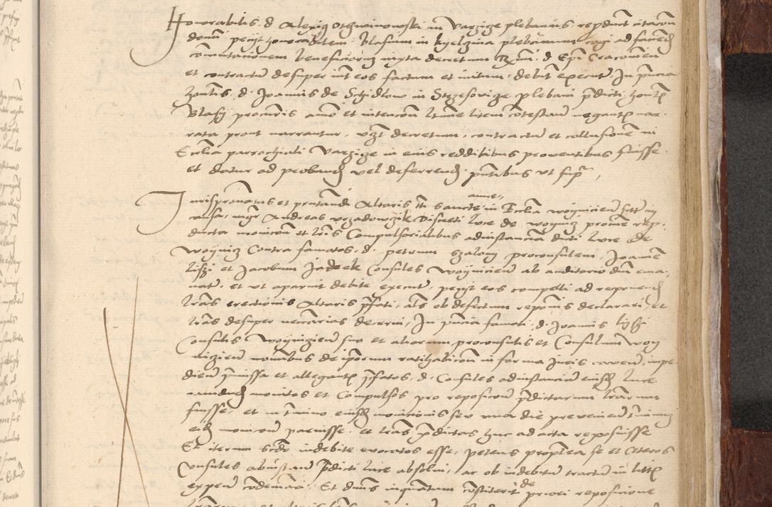 Zdjęcie nr 1276 dla obiektu archiwalnego: [Acta actorum vicarialia coram Nicolao Bedlenski]