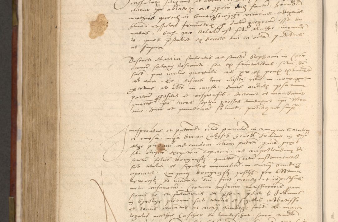 Zdjęcie nr 1273 dla obiektu archiwalnego: [Acta actorum vicarialia coram Nicolao Bedlenski]