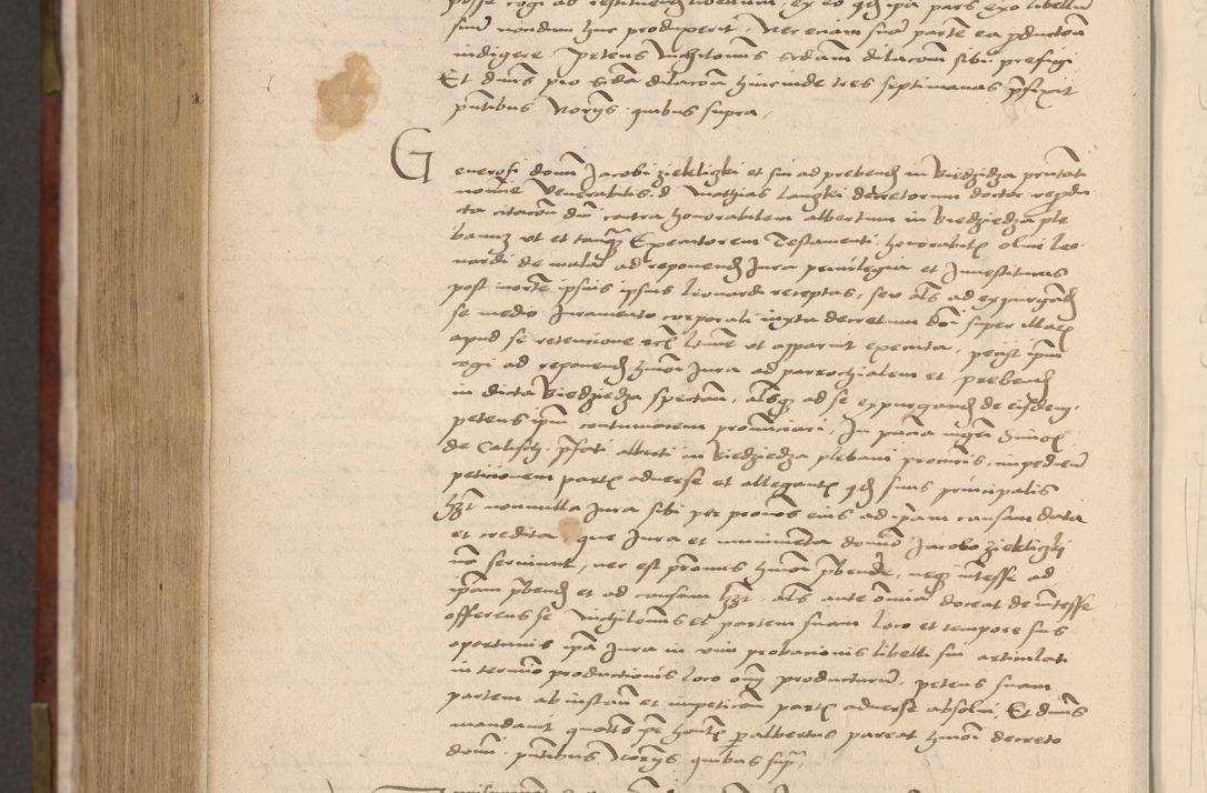 Zdjęcie nr 1275 dla obiektu archiwalnego: [Acta actorum vicarialia coram Nicolao Bedlenski]