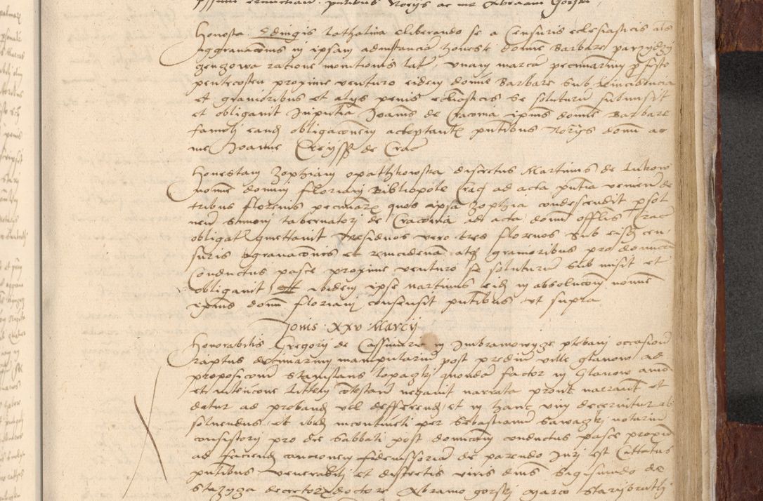 Zdjęcie nr 1268 dla obiektu archiwalnego: [Acta actorum vicarialia coram Nicolao Bedlenski]