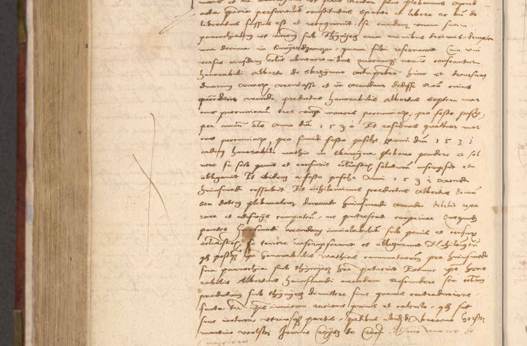 Zdjęcie nr 1271 dla obiektu archiwalnego: [Acta actorum vicarialia coram Nicolao Bedlenski]