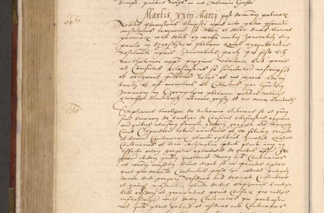 Zdjęcie nr 1267 dla obiektu archiwalnego: [Acta actorum vicarialia coram Nicolao Bedlenski]