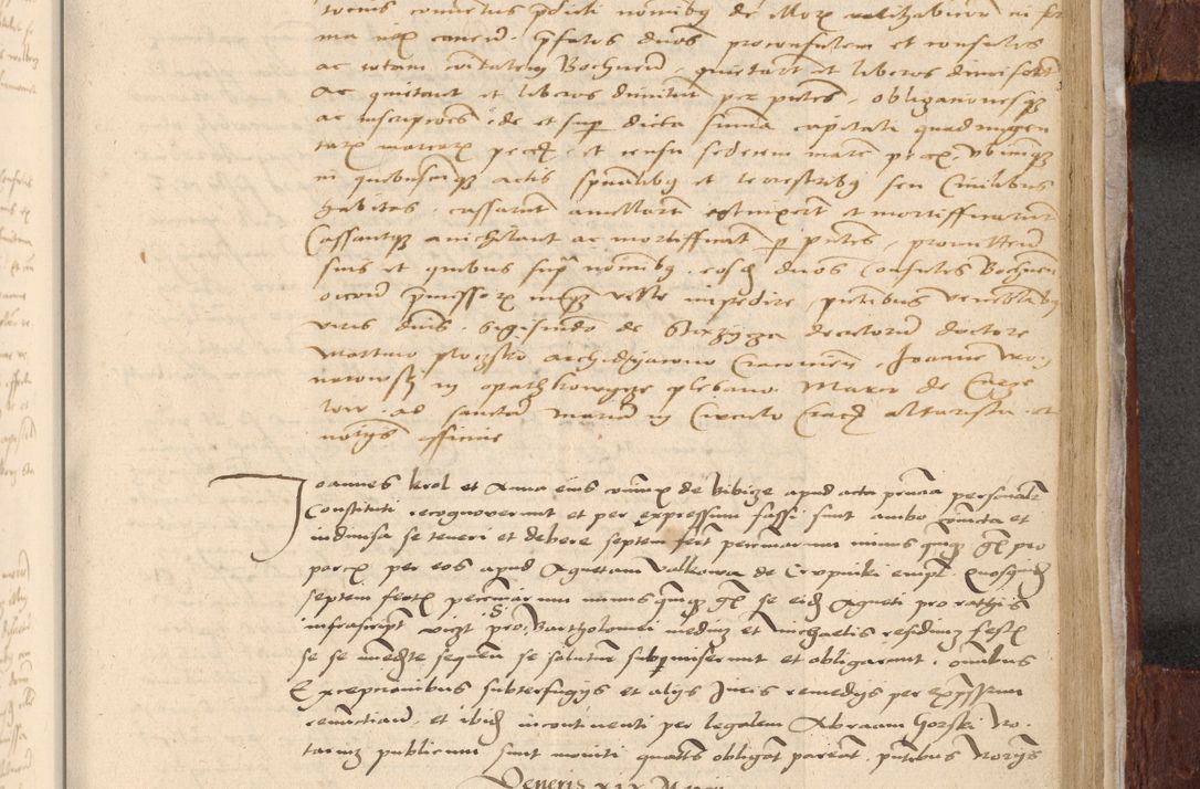 Zdjęcie nr 1266 dla obiektu archiwalnego: [Acta actorum vicarialia coram Nicolao Bedlenski]