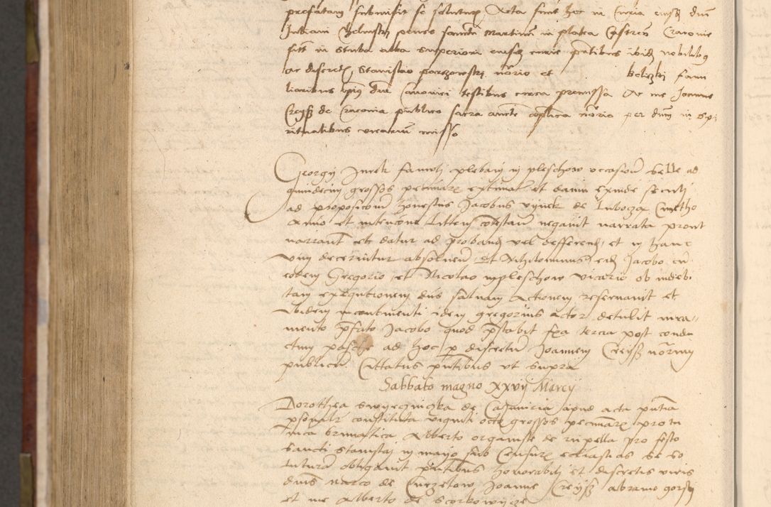 Zdjęcie nr 1269 dla obiektu archiwalnego: [Acta actorum vicarialia coram Nicolao Bedlenski]