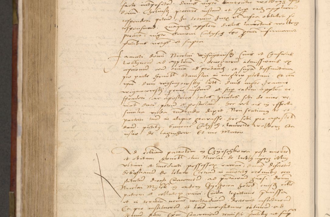 Zdjęcie nr 1265 dla obiektu archiwalnego: [Acta actorum vicarialia coram Nicolao Bedlenski]