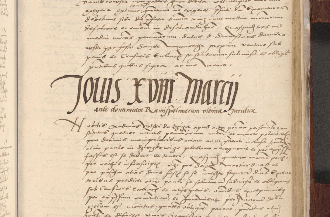 Zdjęcie nr 1262 dla obiektu archiwalnego: [Acta actorum vicarialia coram Nicolao Bedlenski]