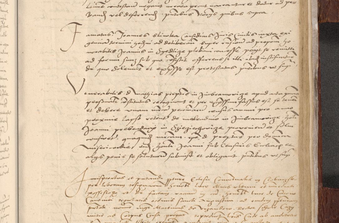 Zdjęcie nr 1264 dla obiektu archiwalnego: [Acta actorum vicarialia coram Nicolao Bedlenski]