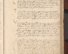 Zdjęcie nr 1264 dla obiektu archiwalnego: [Acta actorum vicarialia coram Nicolao Bedlenski]