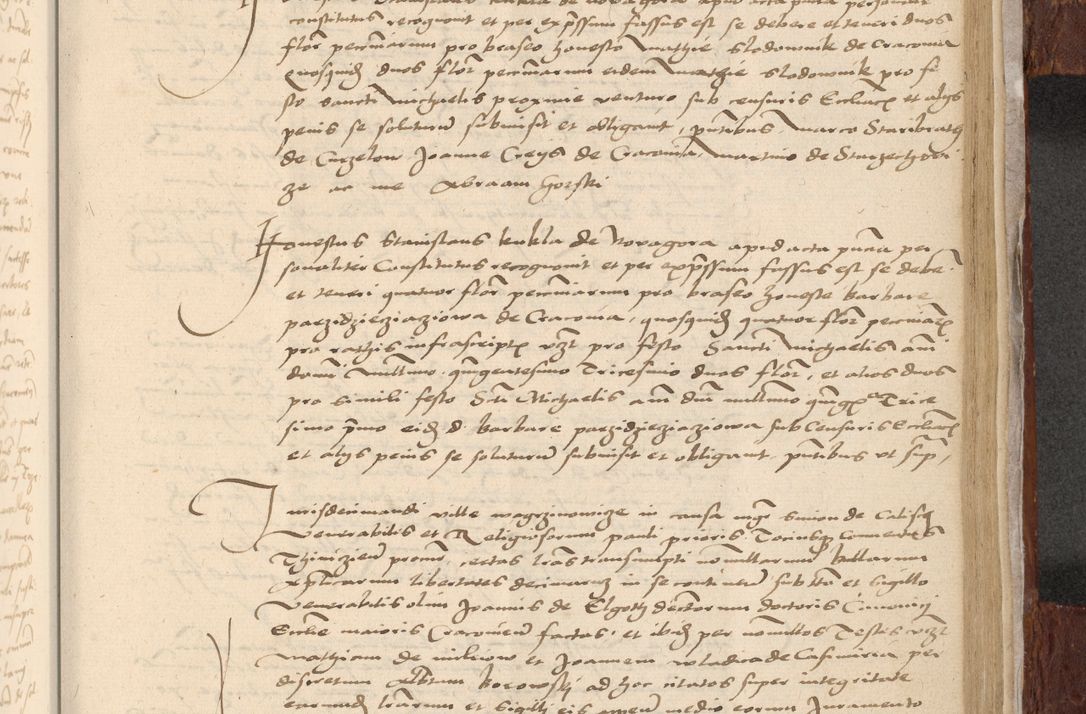 Zdjęcie nr 1254 dla obiektu archiwalnego: [Acta actorum vicarialia coram Nicolao Bedlenski]