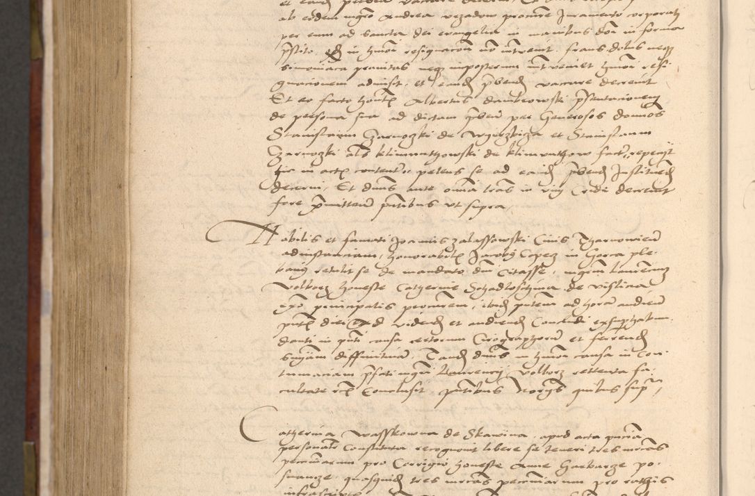 Zdjęcie nr 1255 dla obiektu archiwalnego: [Acta actorum vicarialia coram Nicolao Bedlenski]