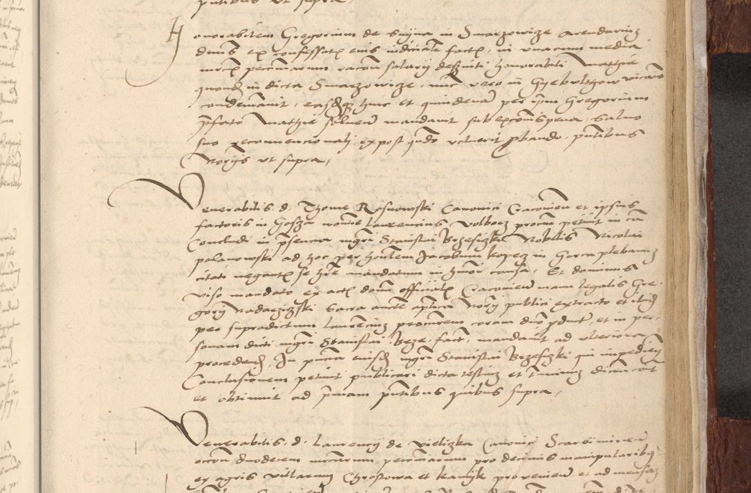 Zdjęcie nr 1256 dla obiektu archiwalnego: [Acta actorum vicarialia coram Nicolao Bedlenski]