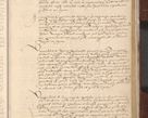 Zdjęcie nr 1256 dla obiektu archiwalnego: [Acta actorum vicarialia coram Nicolao Bedlenski]
