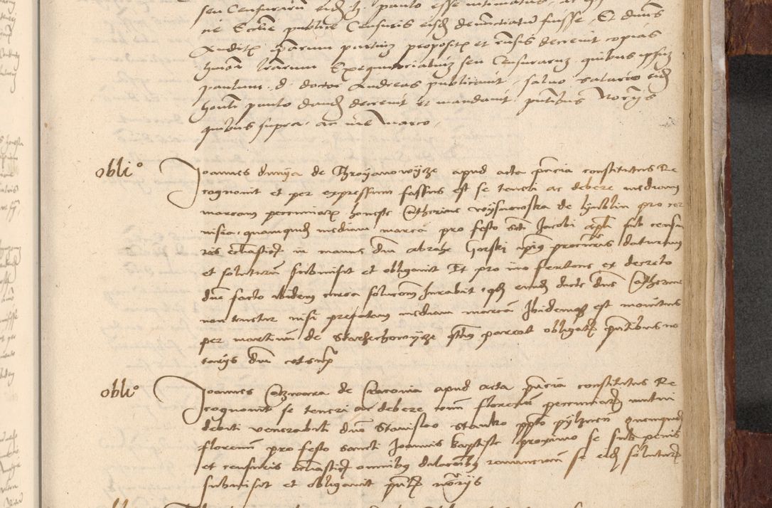 Zdjęcie nr 1258 dla obiektu archiwalnego: [Acta actorum vicarialia coram Nicolao Bedlenski]