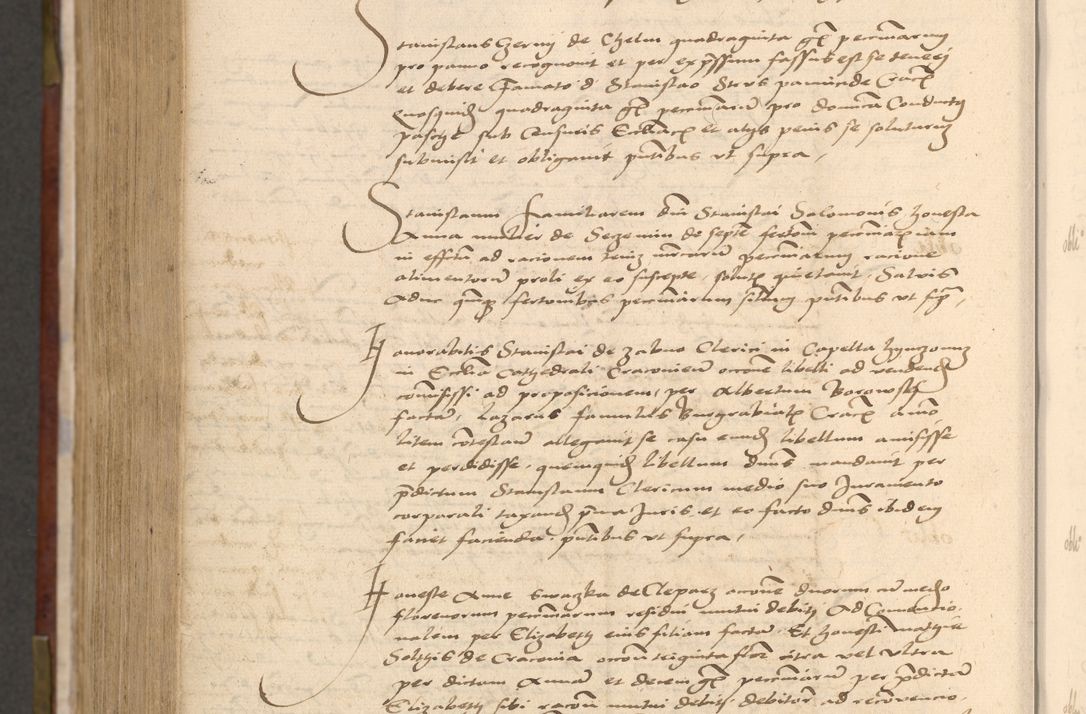 Zdjęcie nr 1257 dla obiektu archiwalnego: [Acta actorum vicarialia coram Nicolao Bedlenski]