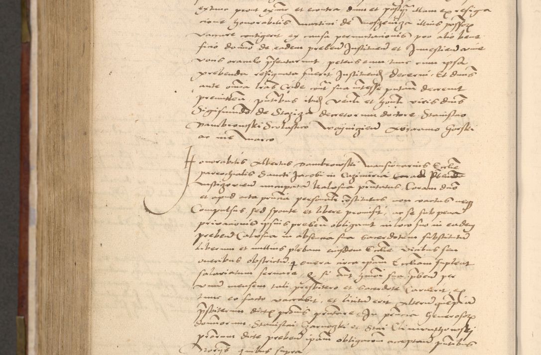 Zdjęcie nr 1259 dla obiektu archiwalnego: [Acta actorum vicarialia coram Nicolao Bedlenski]