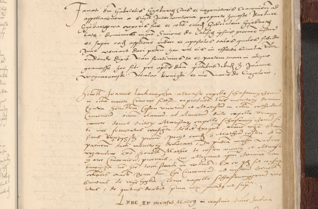 Zdjęcie nr 1250 dla obiektu archiwalnego: [Acta actorum vicarialia coram Nicolao Bedlenski]