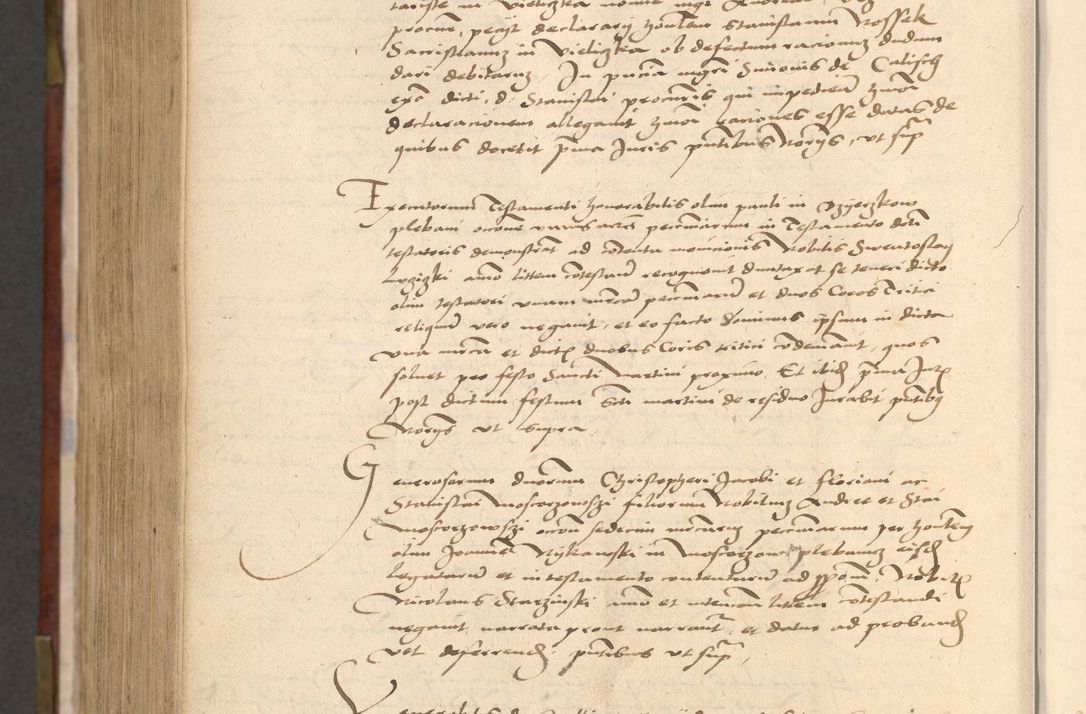 Zdjęcie nr 1249 dla obiektu archiwalnego: [Acta actorum vicarialia coram Nicolao Bedlenski]