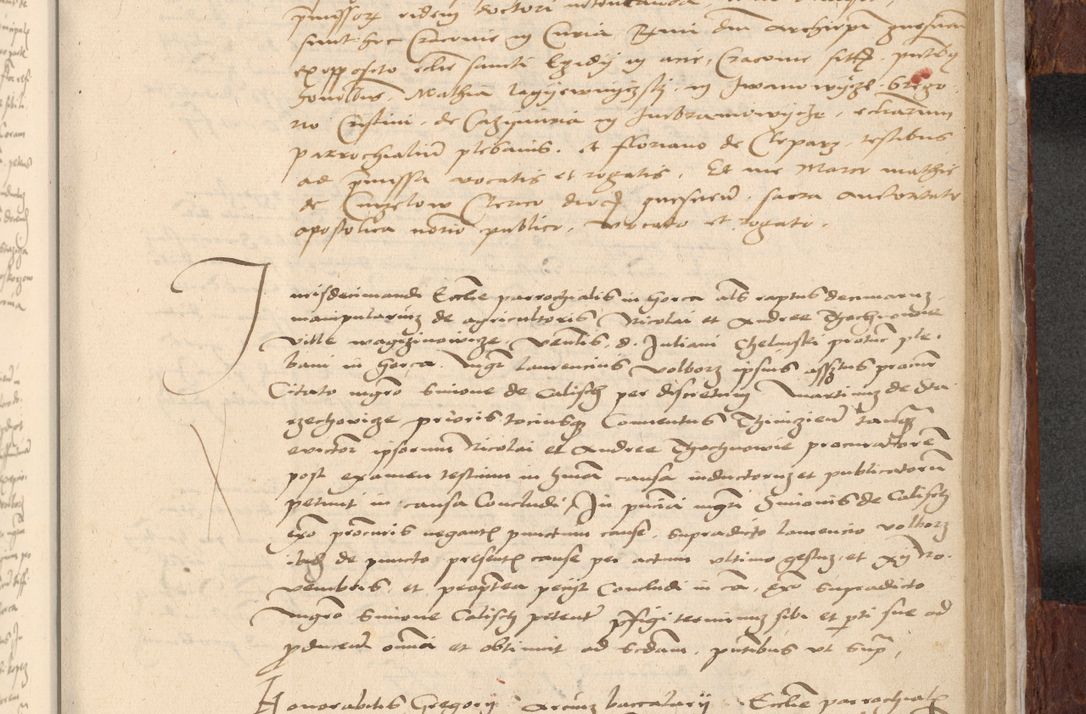 Zdjęcie nr 1248 dla obiektu archiwalnego: [Acta actorum vicarialia coram Nicolao Bedlenski]