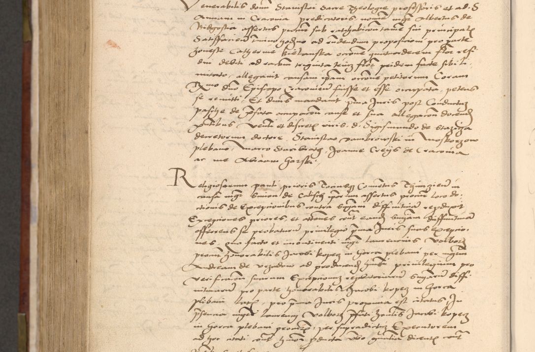 Zdjęcie nr 1247 dla obiektu archiwalnego: [Acta actorum vicarialia coram Nicolao Bedlenski]