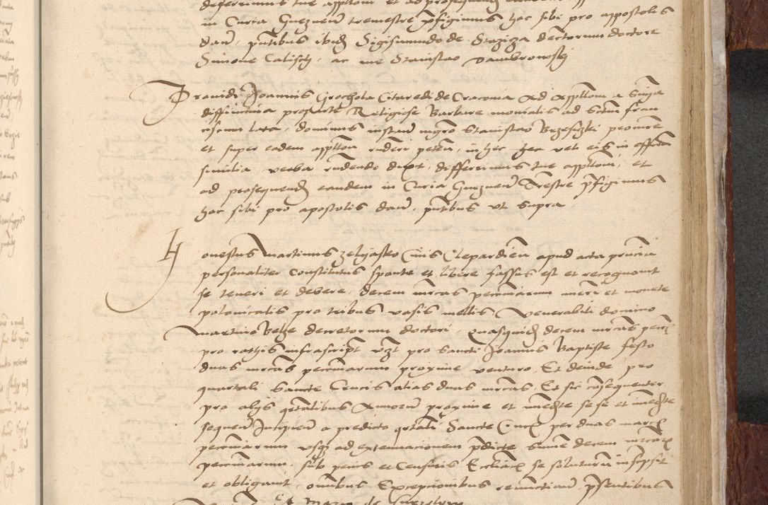 Zdjęcie nr 1246 dla obiektu archiwalnego: [Acta actorum vicarialia coram Nicolao Bedlenski]