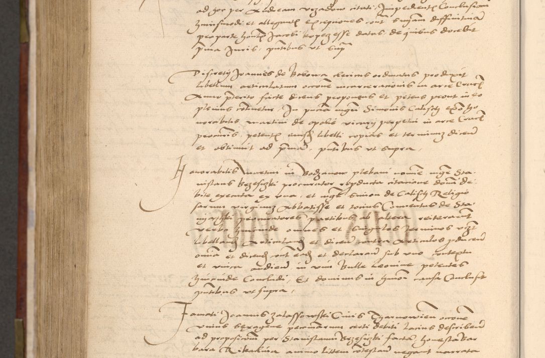 Zdjęcie nr 1243 dla obiektu archiwalnego: [Acta actorum vicarialia coram Nicolao Bedlenski]