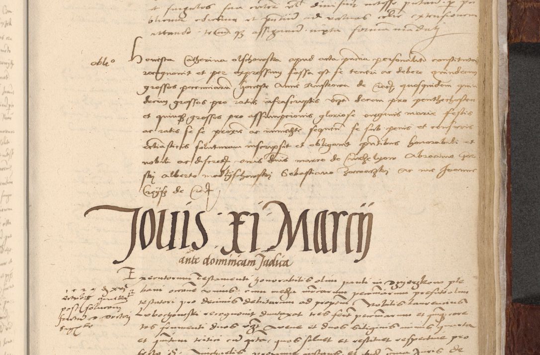 Zdjęcie nr 1242 dla obiektu archiwalnego: [Acta actorum vicarialia coram Nicolao Bedlenski]