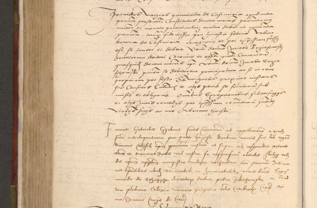 Zdjęcie nr 1245 dla obiektu archiwalnego: [Acta actorum vicarialia coram Nicolao Bedlenski]