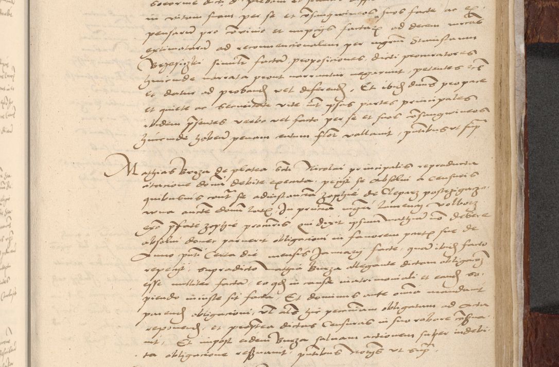 Zdjęcie nr 1244 dla obiektu archiwalnego: [Acta actorum vicarialia coram Nicolao Bedlenski]