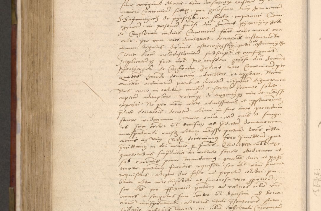 Zdjęcie nr 1241 dla obiektu archiwalnego: [Acta actorum vicarialia coram Nicolao Bedlenski]