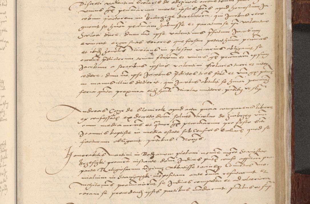 Zdjęcie nr 1238 dla obiektu archiwalnego: [Acta actorum vicarialia coram Nicolao Bedlenski]