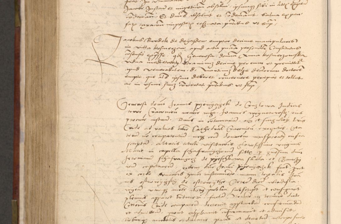 Zdjęcie nr 1239 dla obiektu archiwalnego: [Acta actorum vicarialia coram Nicolao Bedlenski]