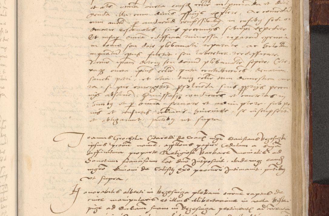 Zdjęcie nr 1236 dla obiektu archiwalnego: [Acta actorum vicarialia coram Nicolao Bedlenski]