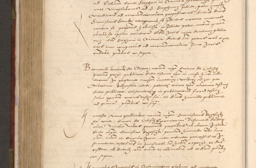 Zdjęcie nr 1237 dla obiektu archiwalnego: [Acta actorum vicarialia coram Nicolao Bedlenski]