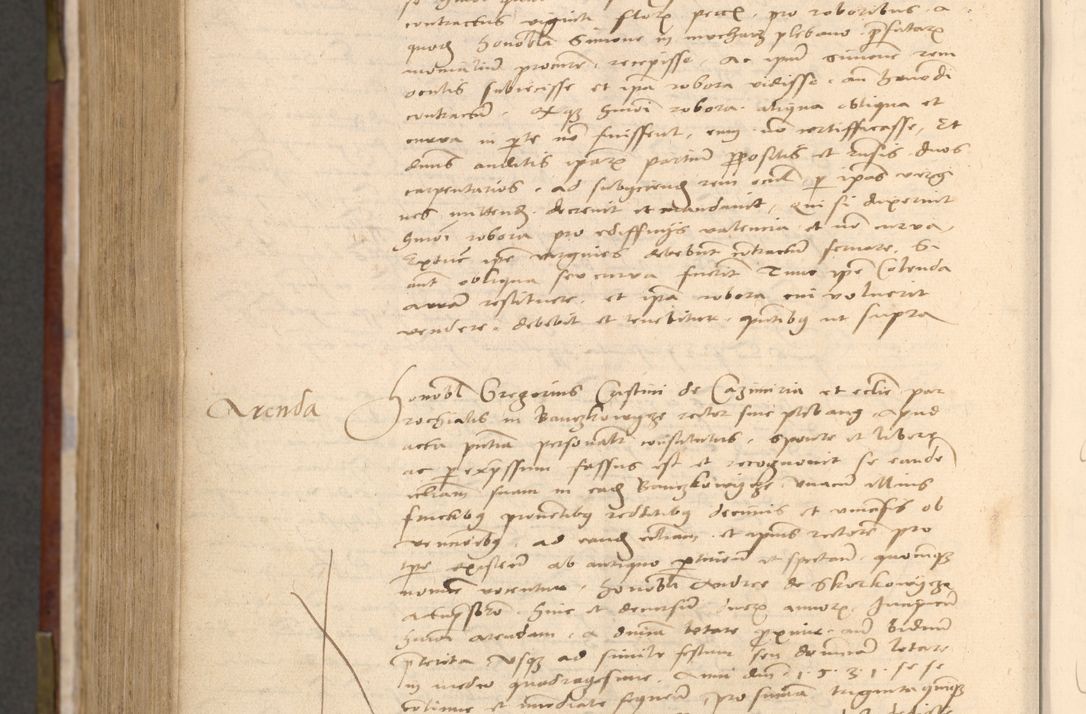 Zdjęcie nr 1235 dla obiektu archiwalnego: [Acta actorum vicarialia coram Nicolao Bedlenski]