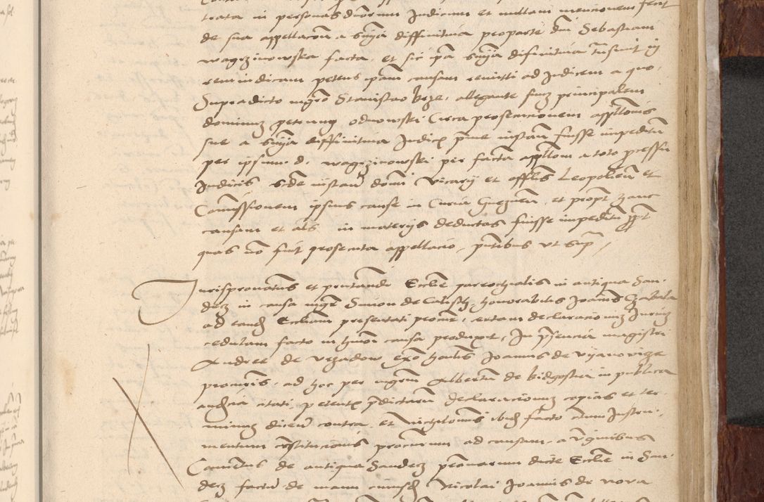 Zdjęcie nr 1234 dla obiektu archiwalnego: [Acta actorum vicarialia coram Nicolao Bedlenski]