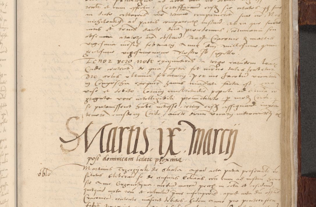 Zdjęcie nr 1230 dla obiektu archiwalnego: [Acta actorum vicarialia coram Nicolao Bedlenski]